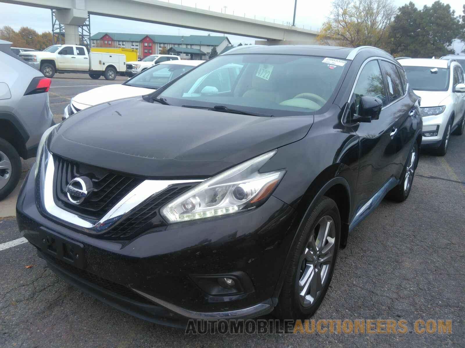 5N1AZ2MH2FN291453 Nissan Murano 2015