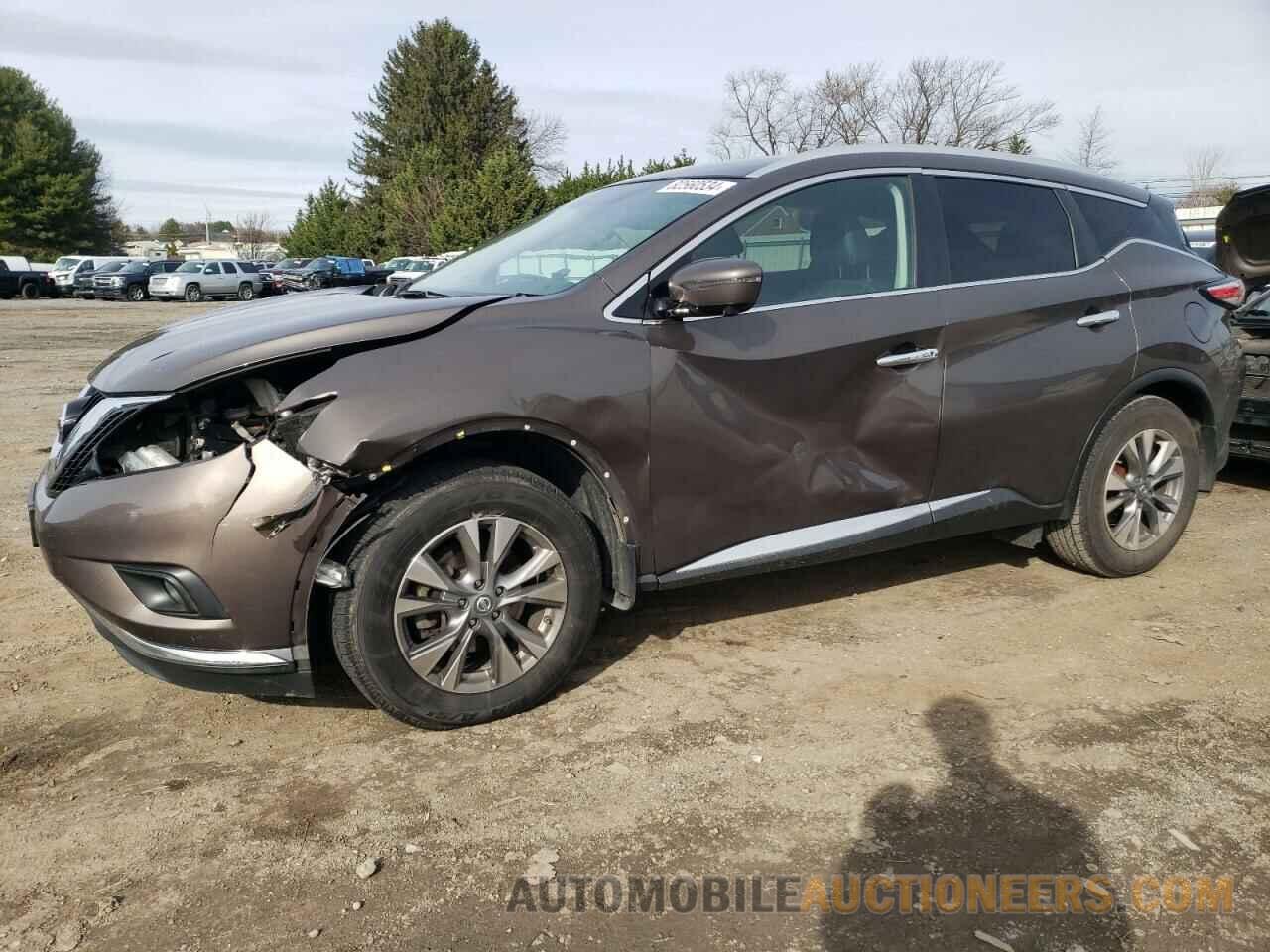 5N1AZ2MH2GN109333 NISSAN MURANO 2016