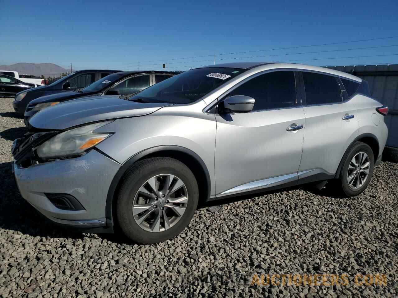 5N1AZ2MH2GN115827 NISSAN MURANO 2016