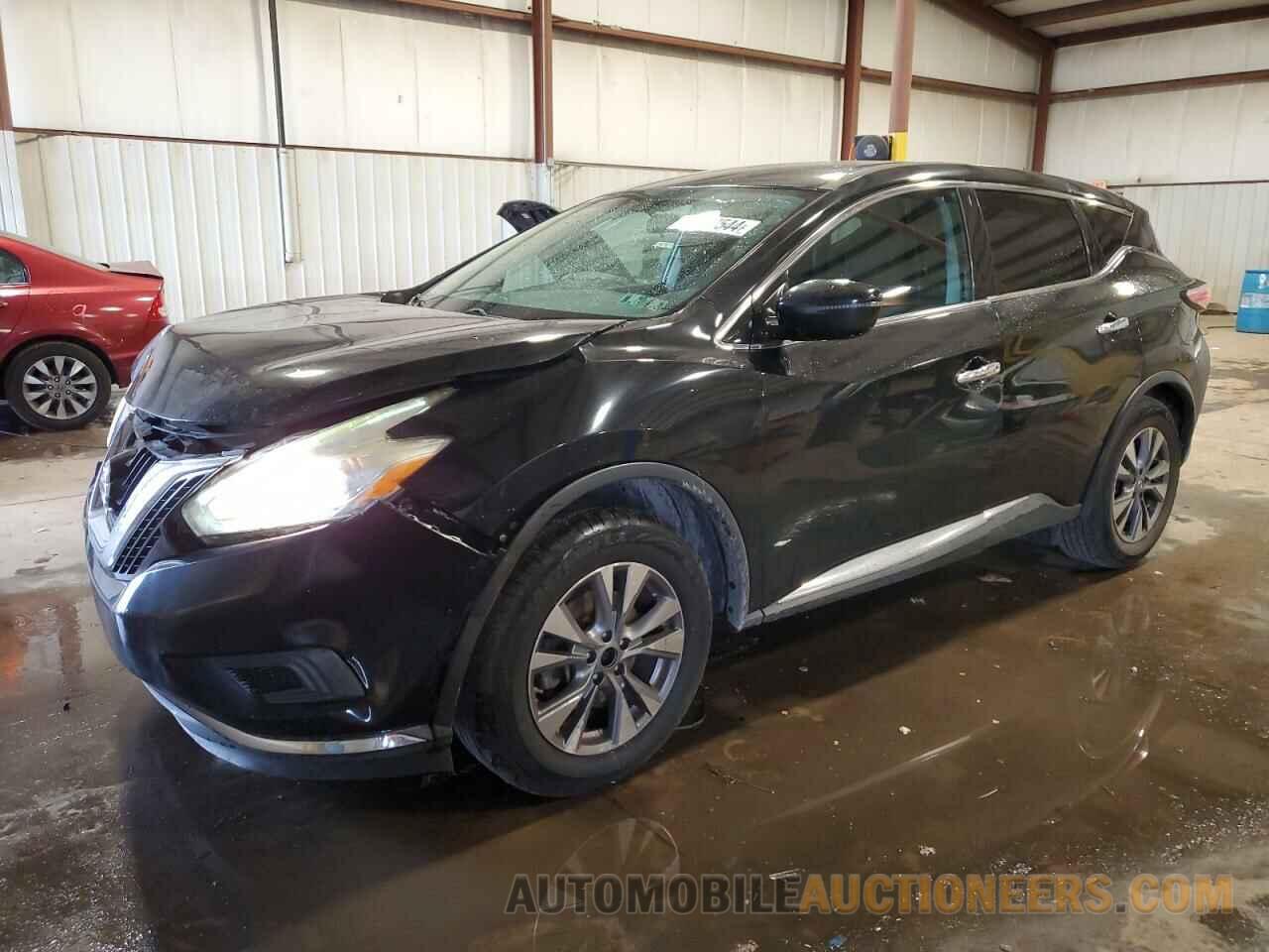 5N1AZ2MH2GN116542 NISSAN MURANO 2016