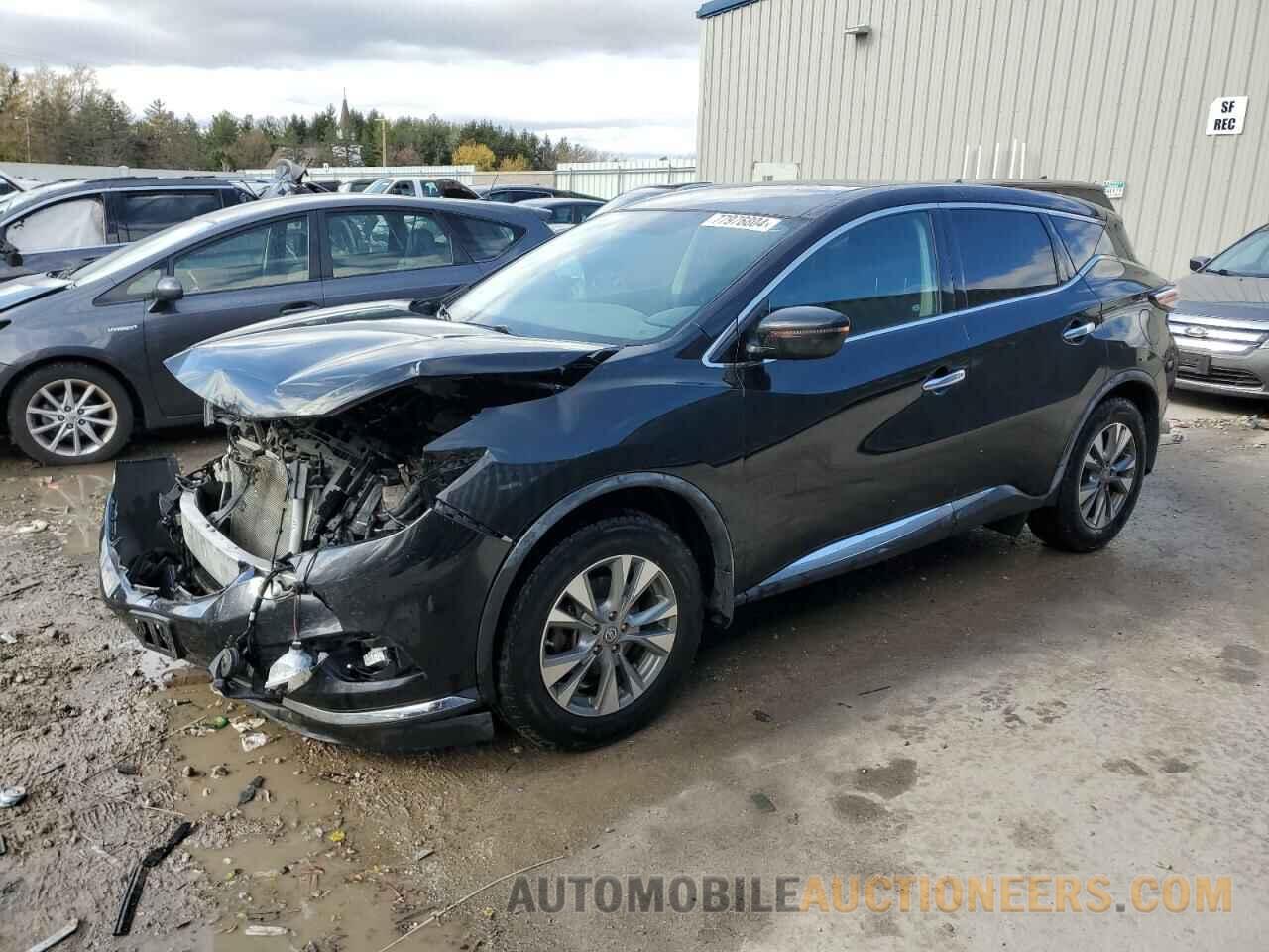 5N1AZ2MH2GN122812 NISSAN MURANO 2016