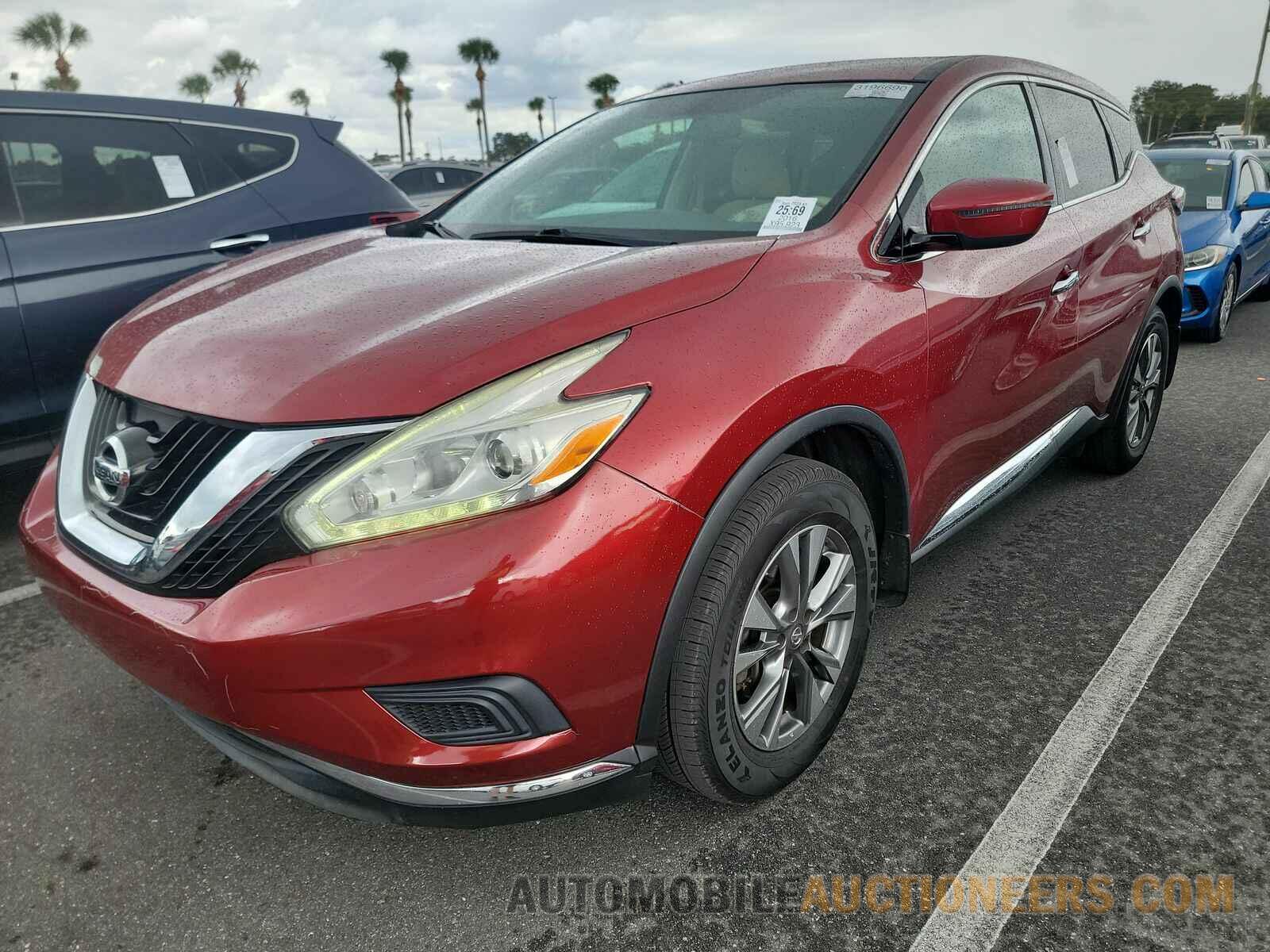 5N1AZ2MH2GN131140 Nissan Murano 2016