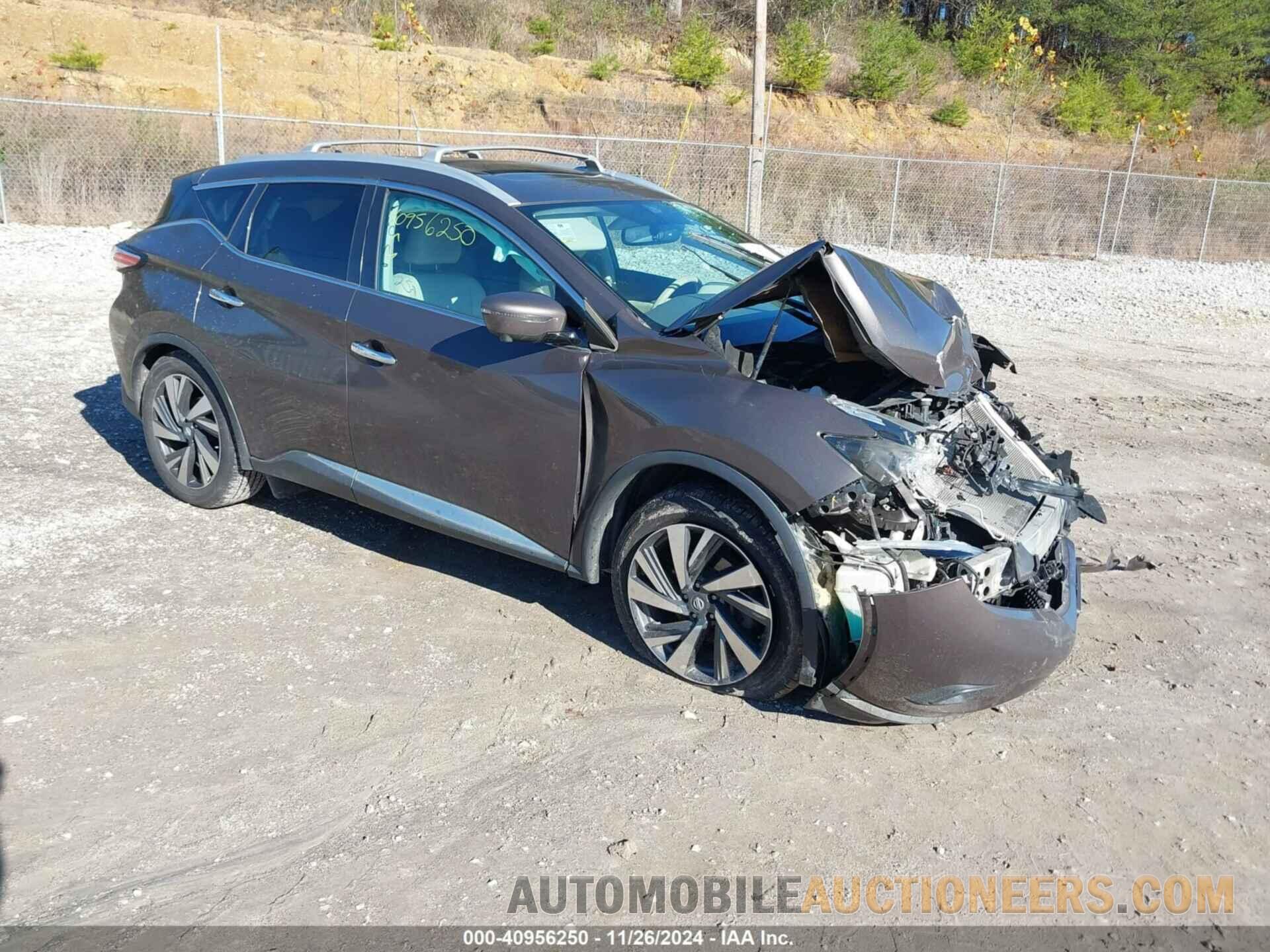 5N1AZ2MH2GN134099 NISSAN MURANO 2016