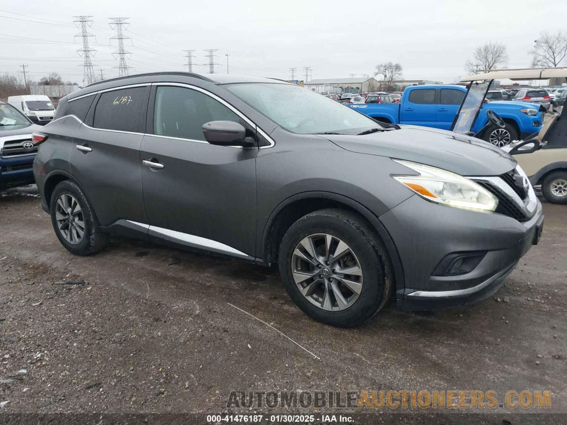 5N1AZ2MH2GN134989 NISSAN MURANO 2016