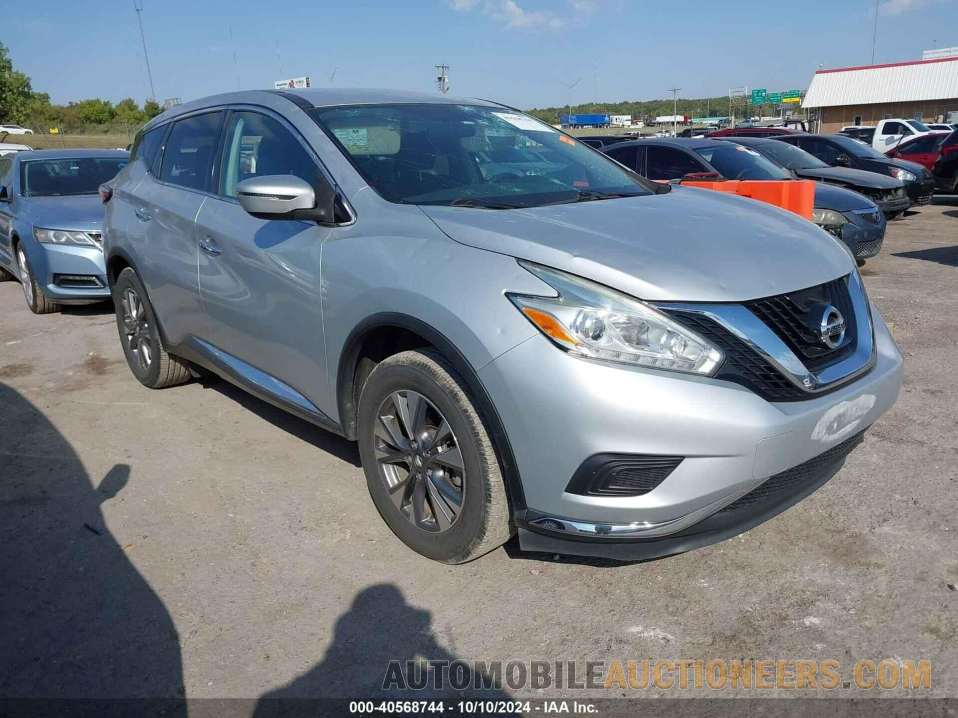 5N1AZ2MH2GN136094 NISSAN MURANO 2016