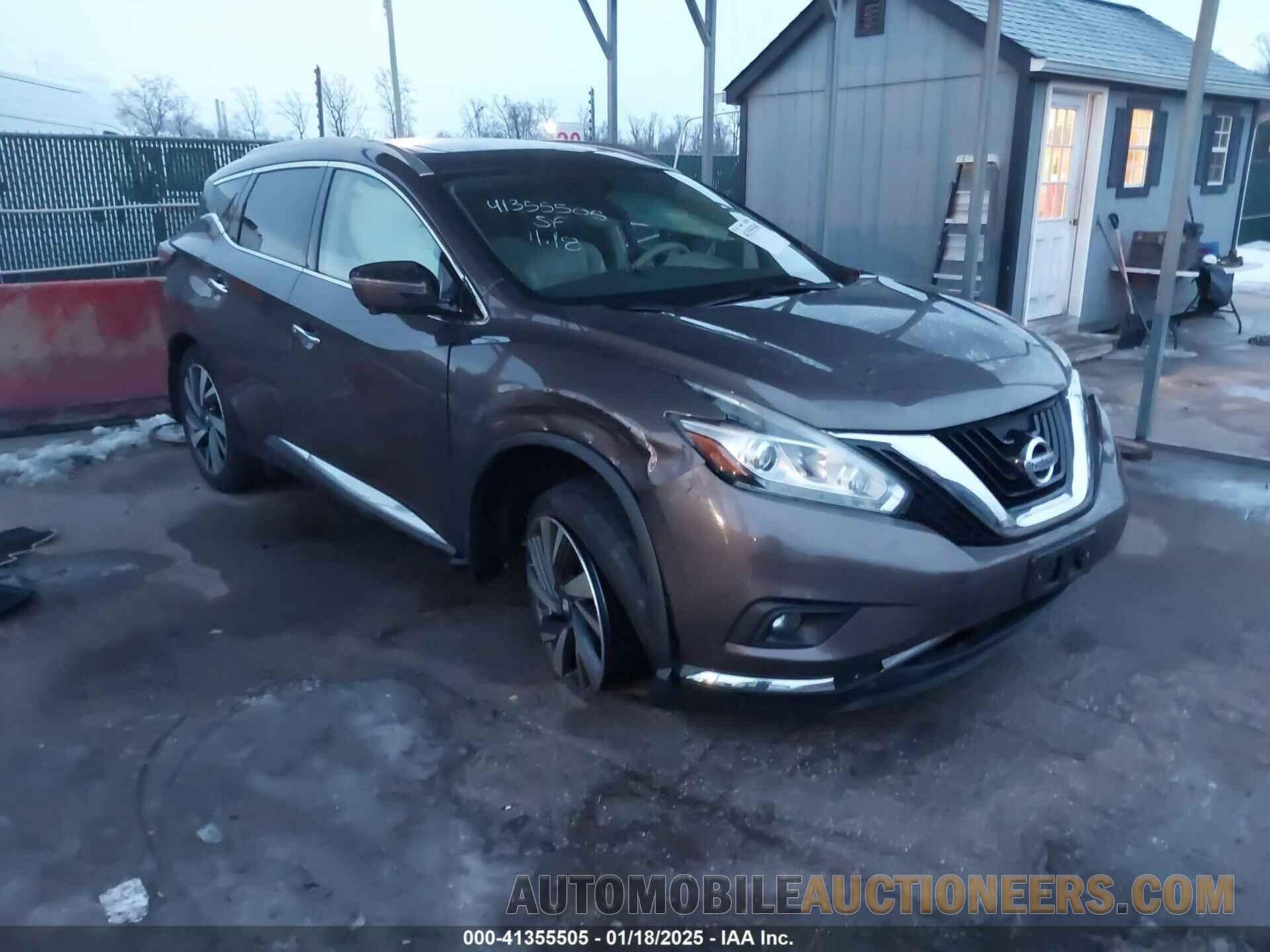 5N1AZ2MH2GN157060 NISSAN MURANO 2016