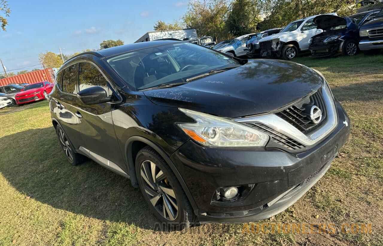 5N1AZ2MH2GN158001 NISSAN MURANO 2016