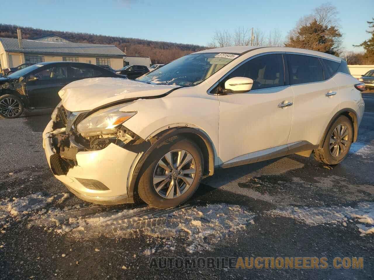 5N1AZ2MH2GN158743 NISSAN MURANO 2016