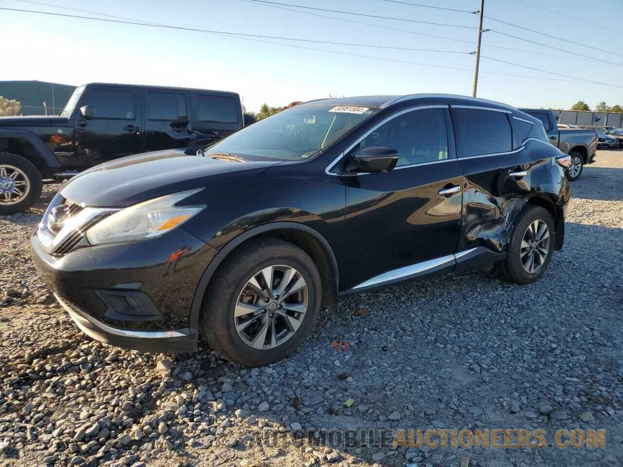 5N1AZ2MH2GN162405 NISSAN MURANO 2016