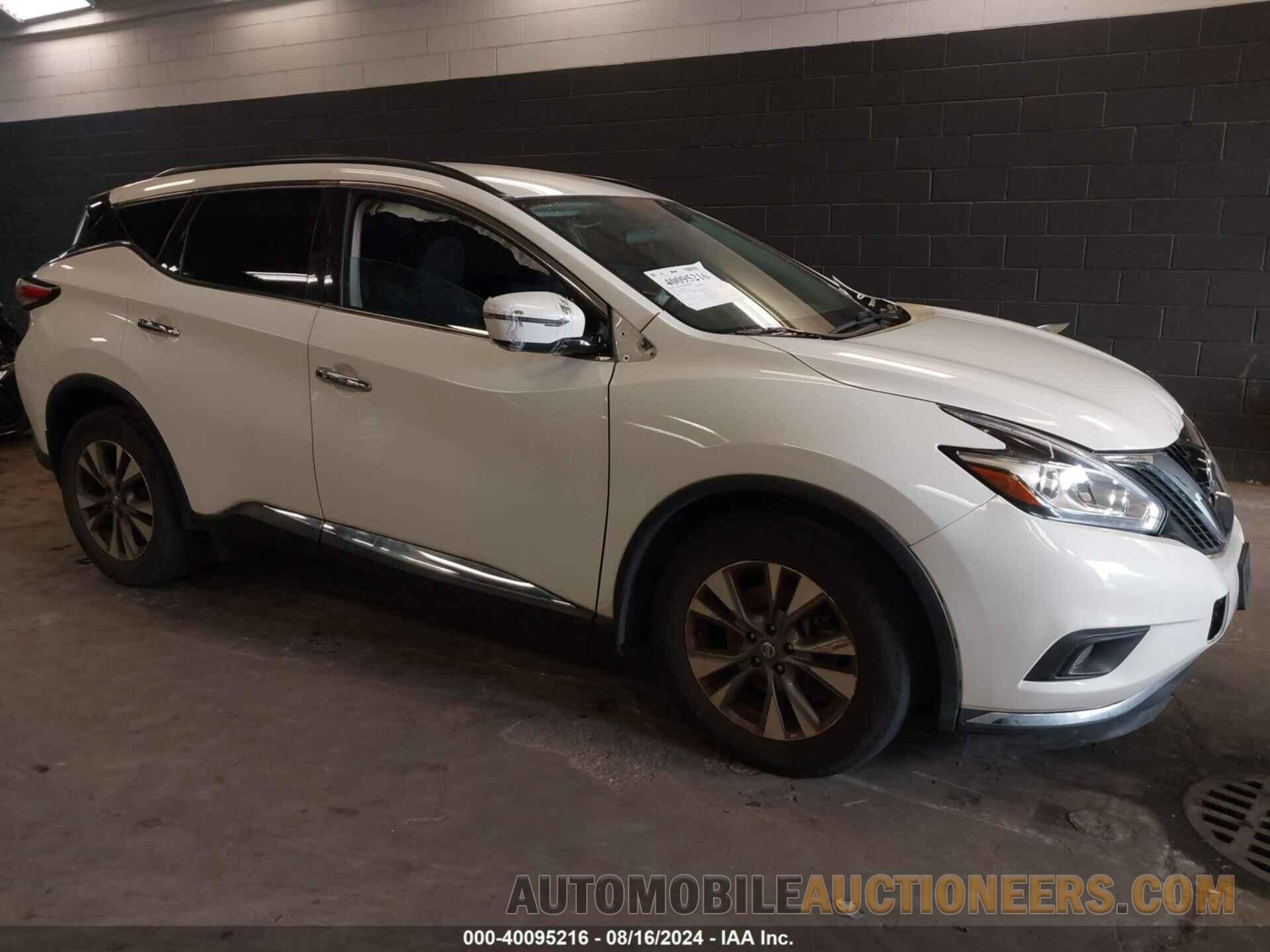 5N1AZ2MH2GN164932 NISSAN MURANO 2016