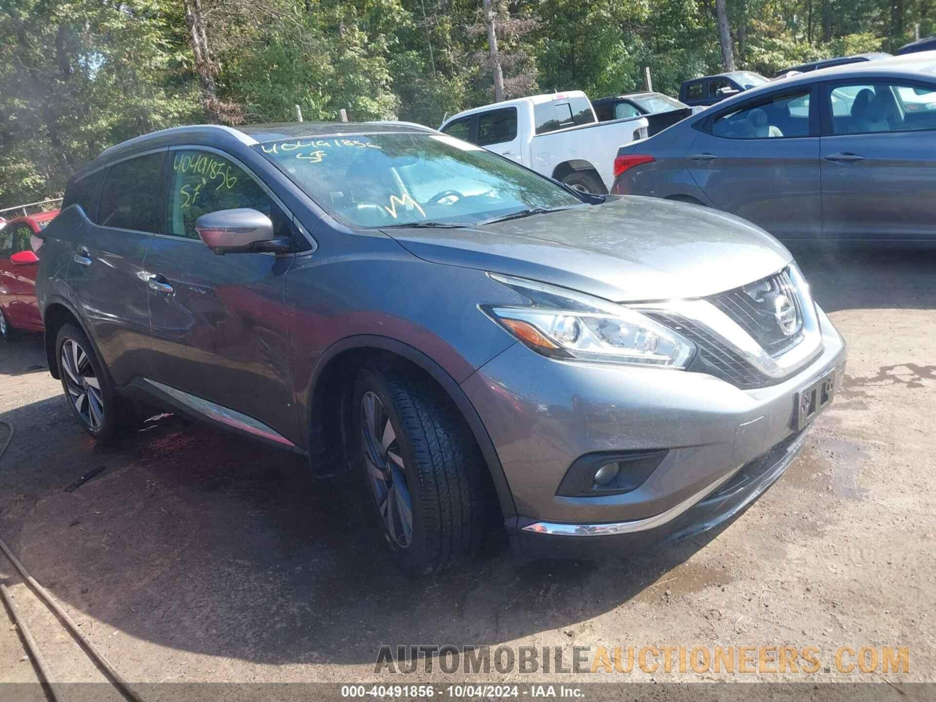 5N1AZ2MH2GN168222 NISSAN MURANO 2016