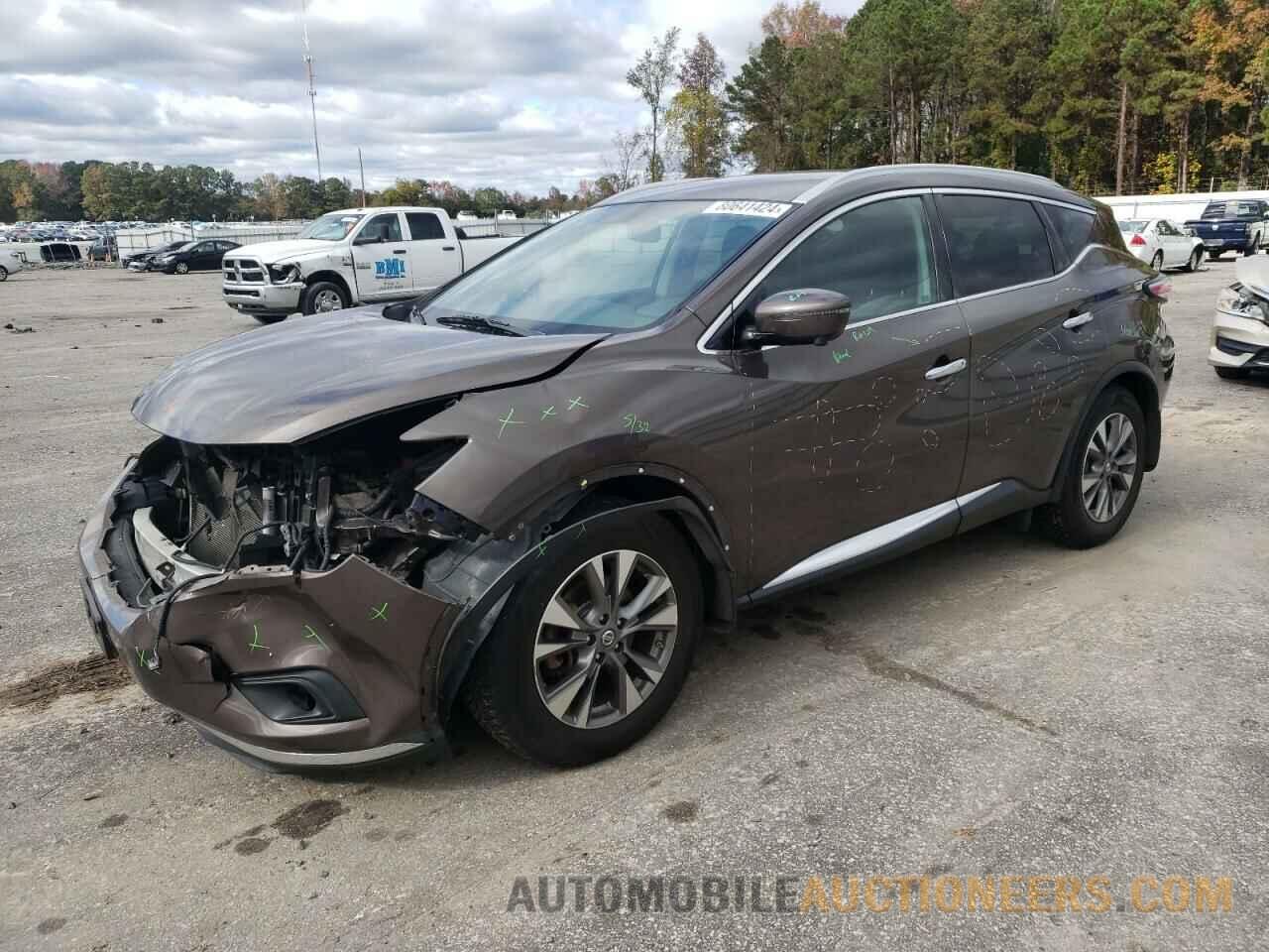 5N1AZ2MH2GN168284 NISSAN MURANO 2016