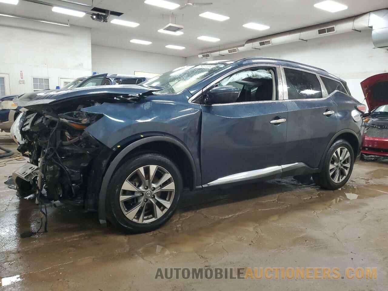 5N1AZ2MH2HN105400 NISSAN MURANO 2017