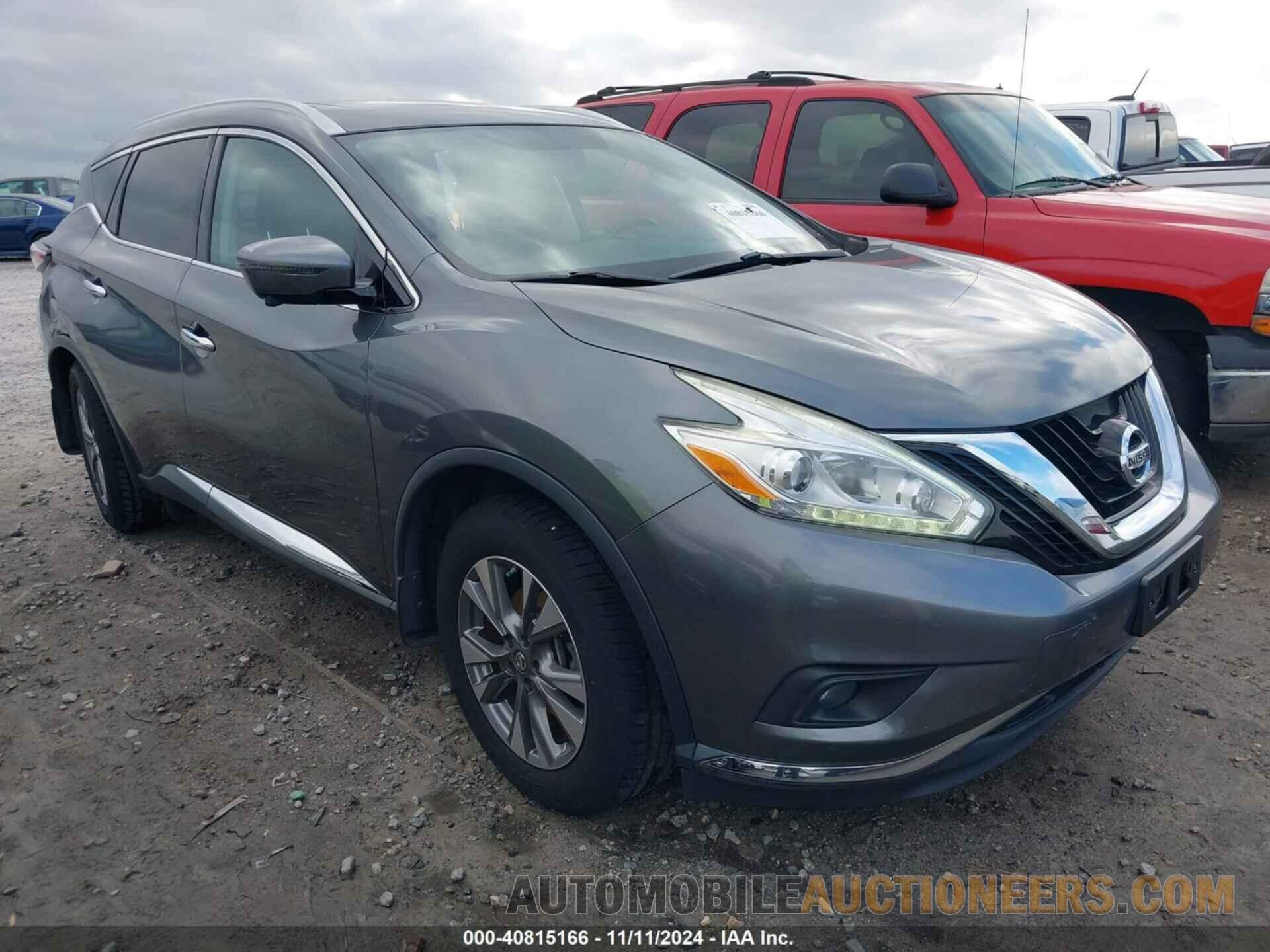 5N1AZ2MH2HN110239 NISSAN MURANO 2017