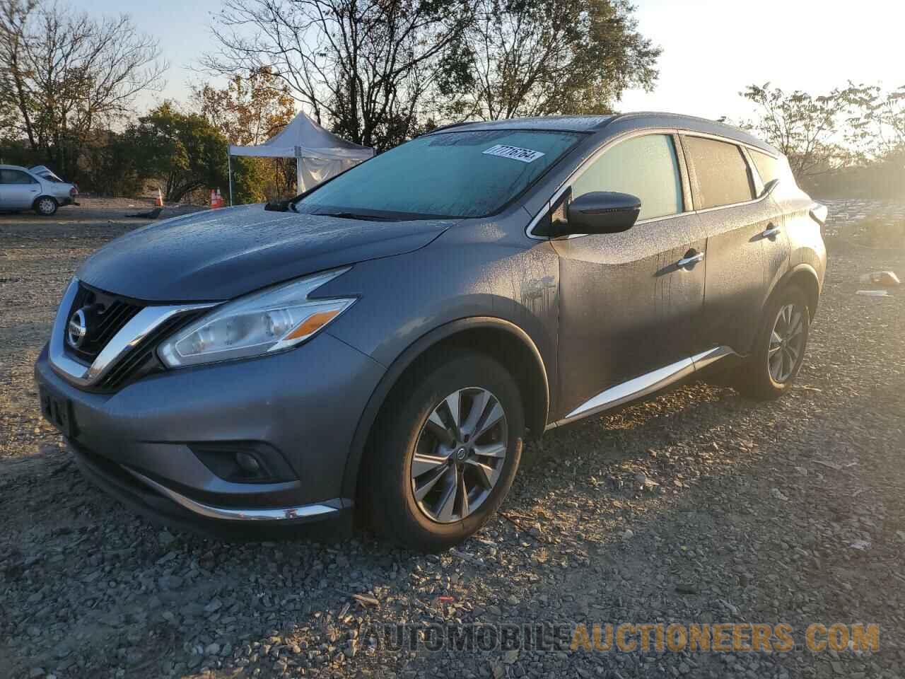 5N1AZ2MH2HN113741 NISSAN MURANO 2017