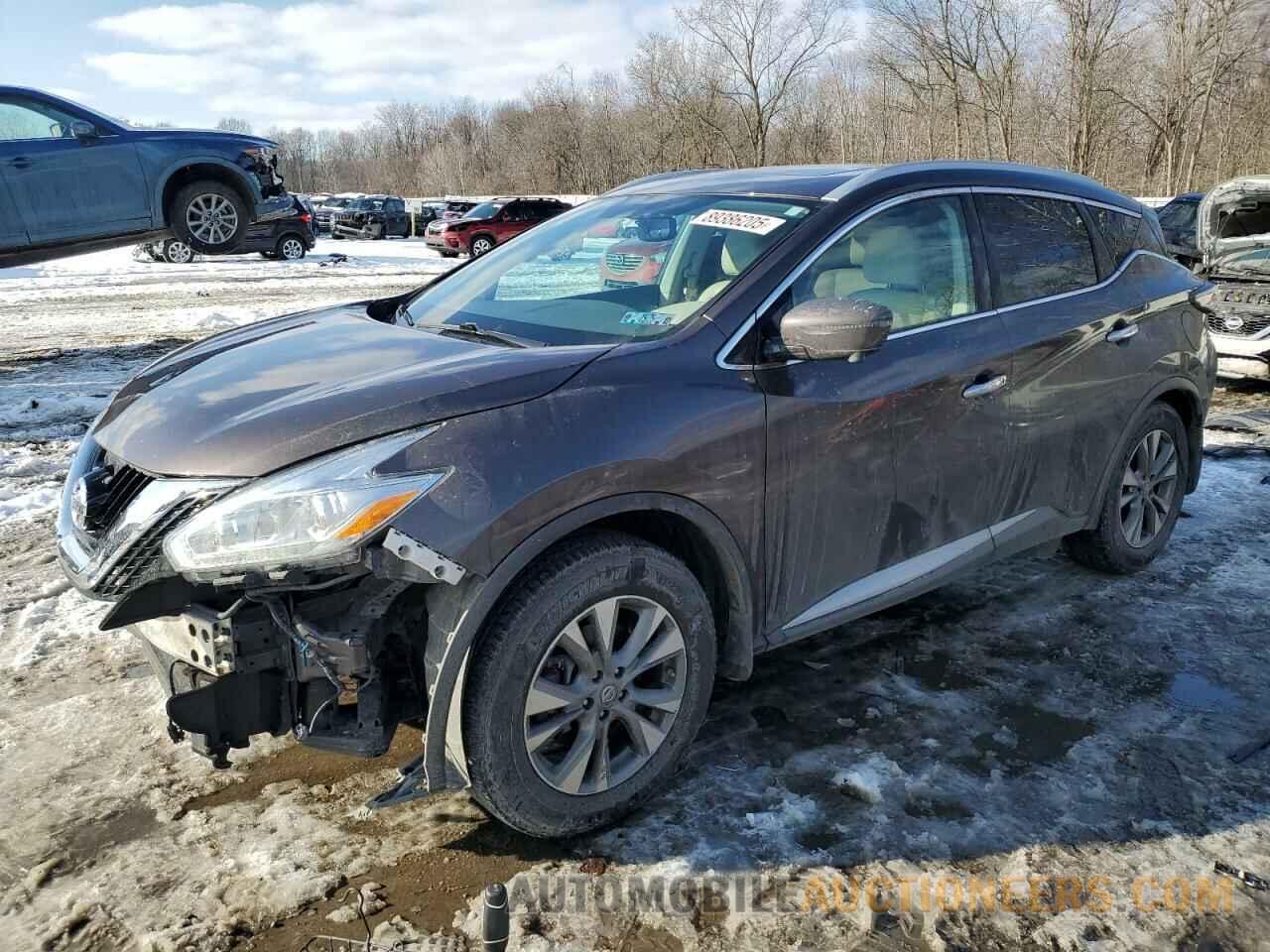 5N1AZ2MH2HN118468 NISSAN MURANO 2017