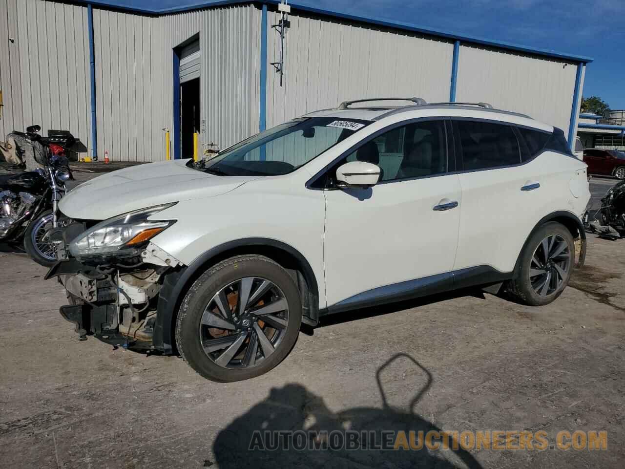 5N1AZ2MH2HN122116 NISSAN MURANO 2017