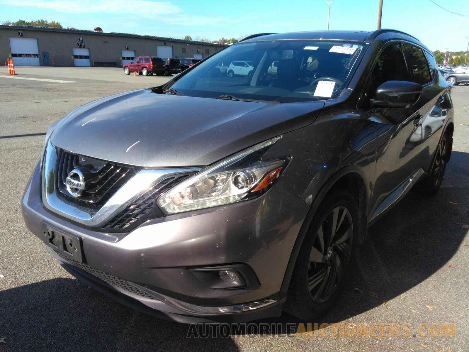 5N1AZ2MH2HN151633 Nissan Murano 2017