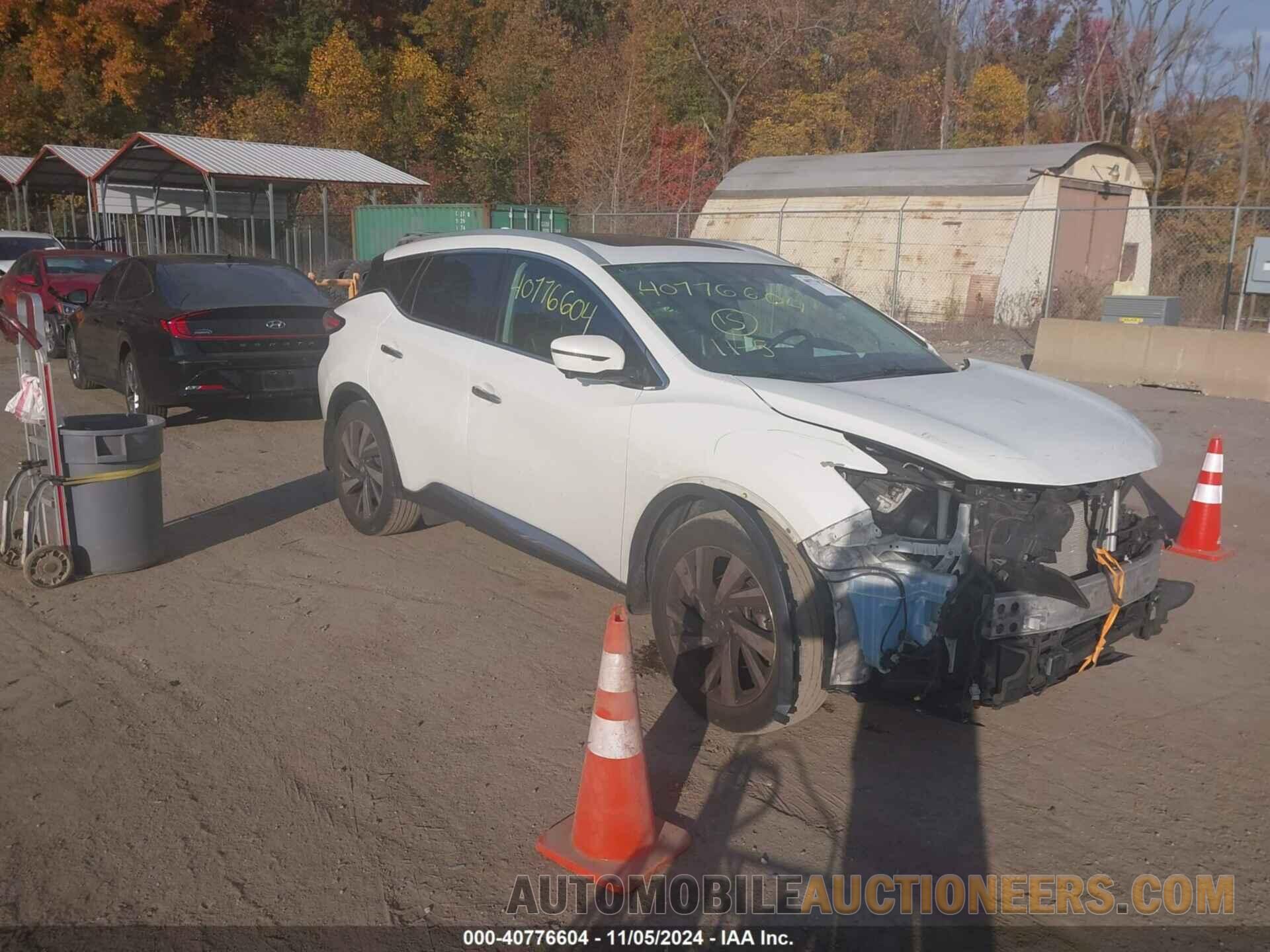 5N1AZ2MH2HN152278 NISSAN MURANO 2017