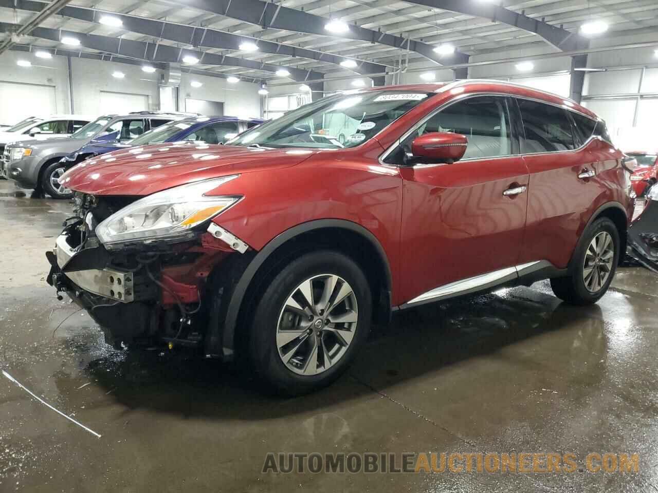 5N1AZ2MH2HN152362 NISSAN MURANO 2017