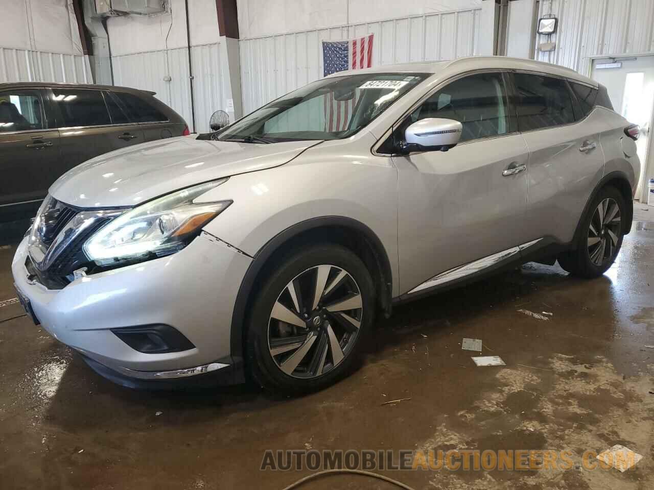 5N1AZ2MH2HN185278 NISSAN MURANO 2017