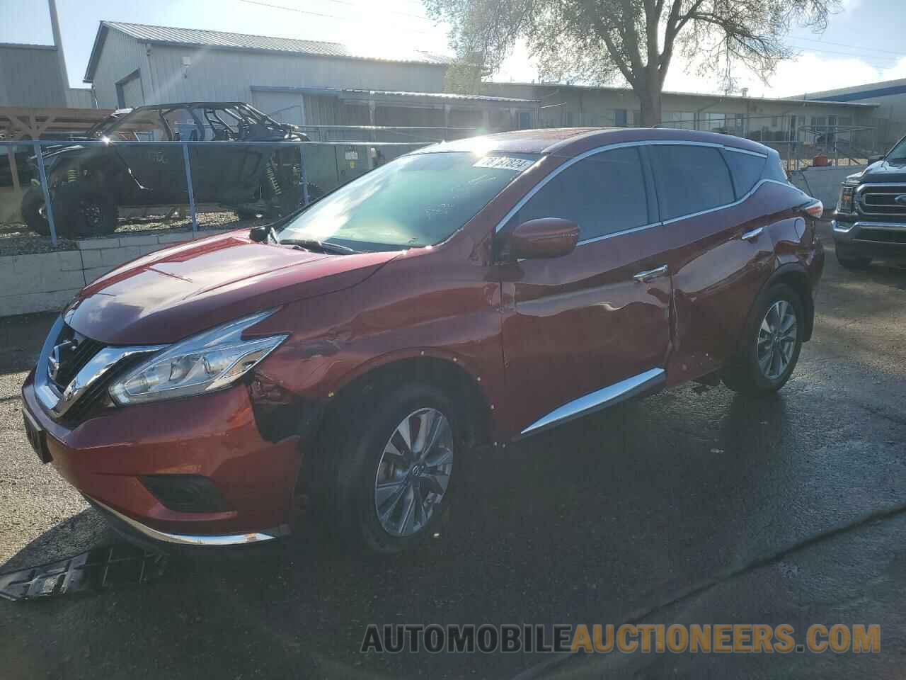 5N1AZ2MH2HN194790 NISSAN MURANO 2017