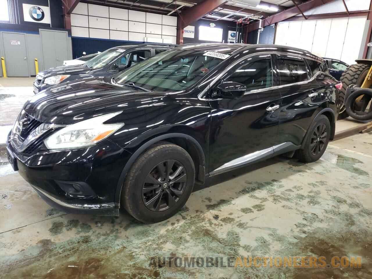 5N1AZ2MH2HN197592 NISSAN MURANO 2017