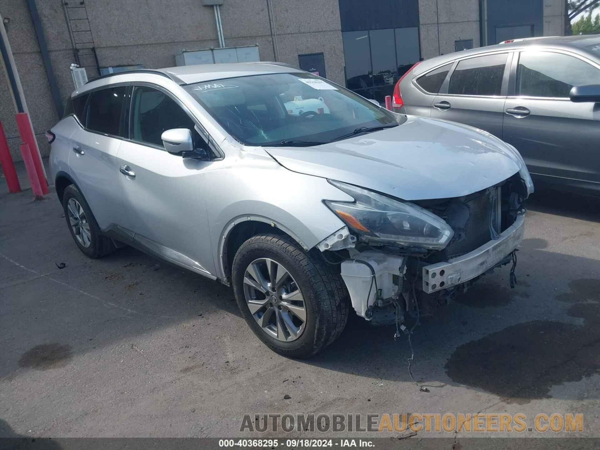 5N1AZ2MH2JN104981 NISSAN MURANO 2018