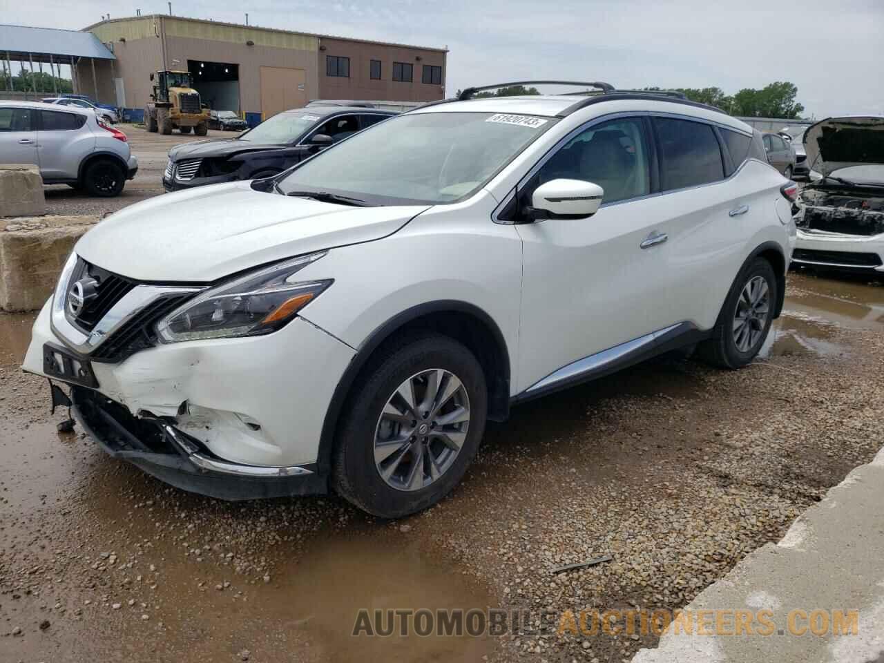 5N1AZ2MH2JN111333 NISSAN MURANO 2018