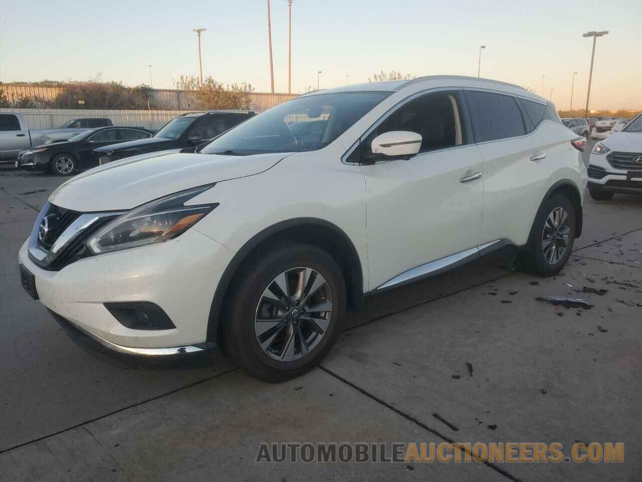 5N1AZ2MH2JN114555 NISSAN MURANO 2018