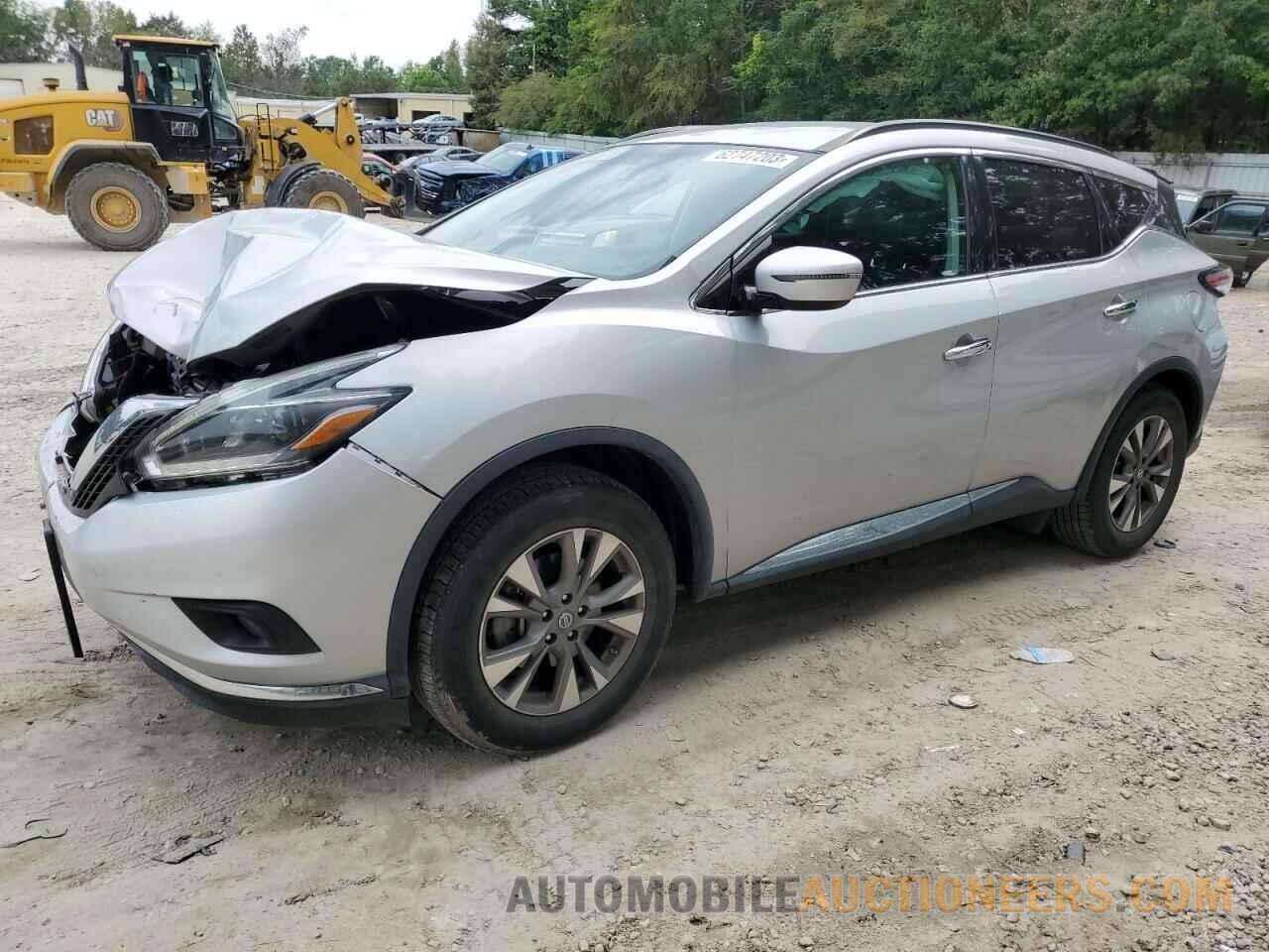 5N1AZ2MH2JN116046 NISSAN MURANO 2018