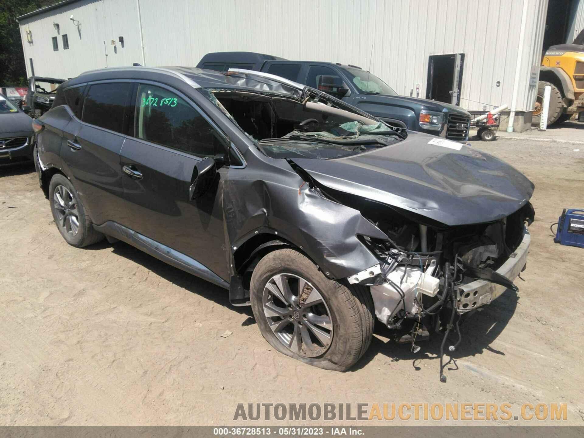 5N1AZ2MH2JN121828 NISSAN MURANO 2018