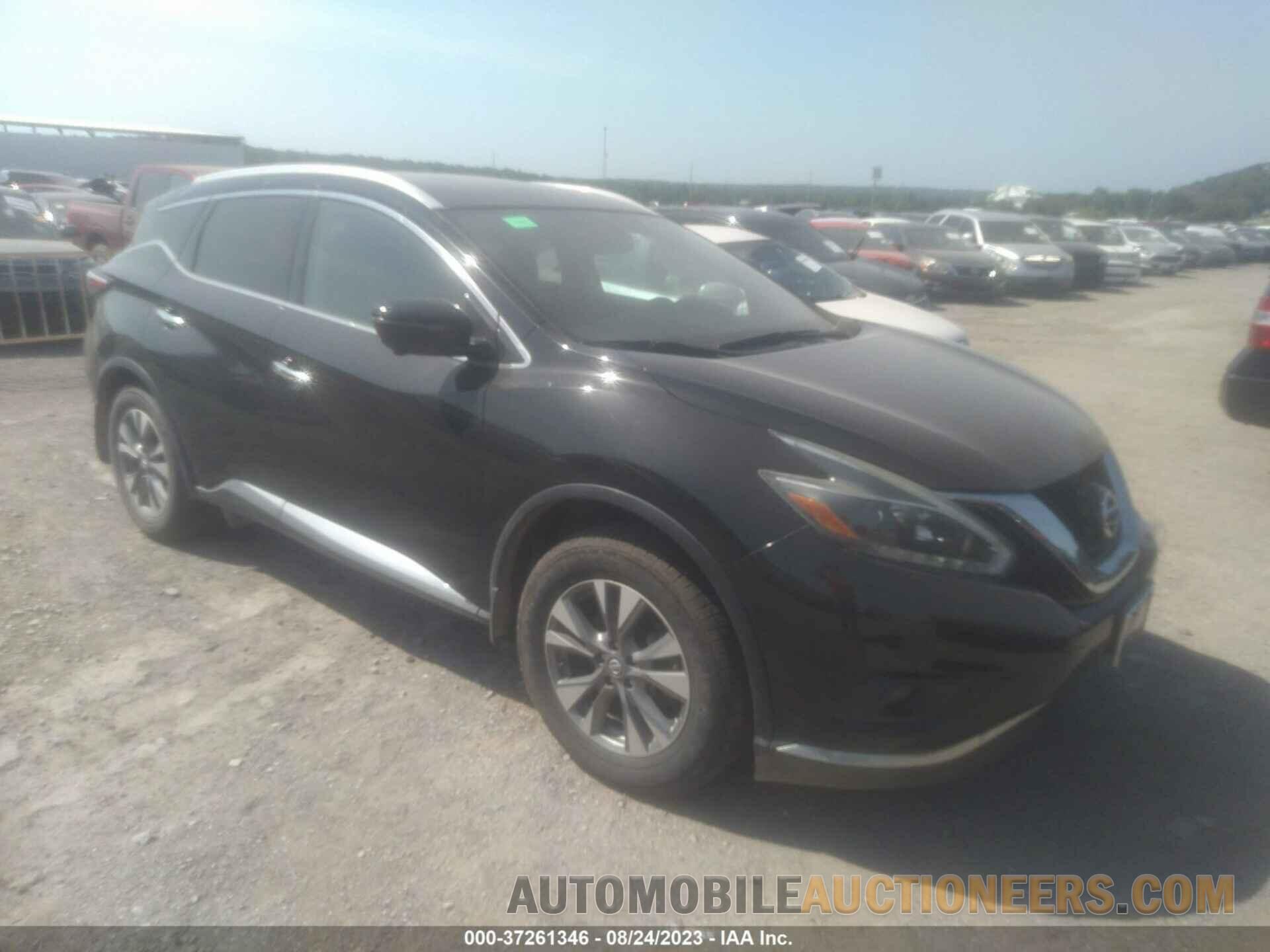 5N1AZ2MH2JN122123 NISSAN MURANO 2018