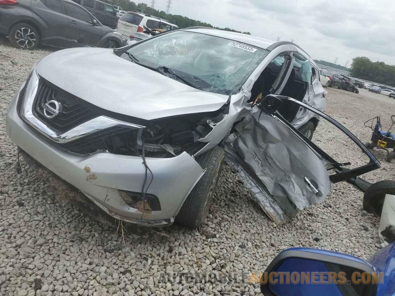 5N1AZ2MH2JN124549 NISSAN MURANO 2018