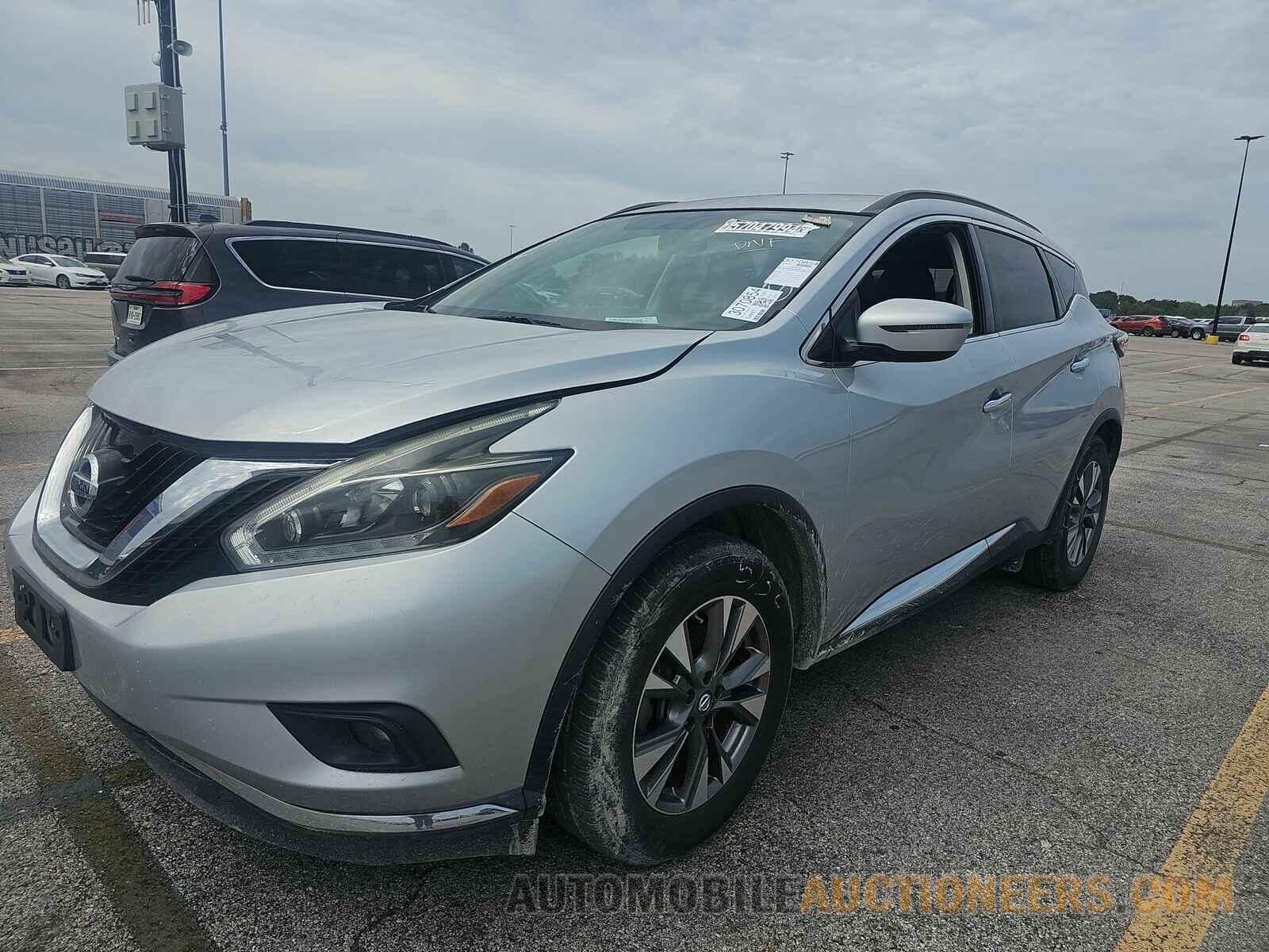 5N1AZ2MH2JN125457 Nissan Murano 2018