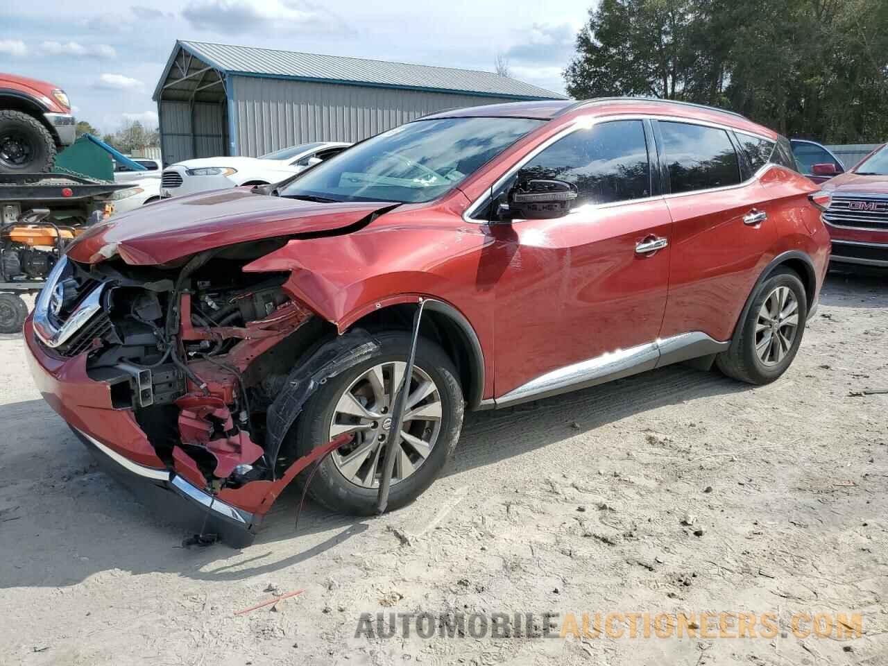 5N1AZ2MH2JN126009 NISSAN MURANO 2018