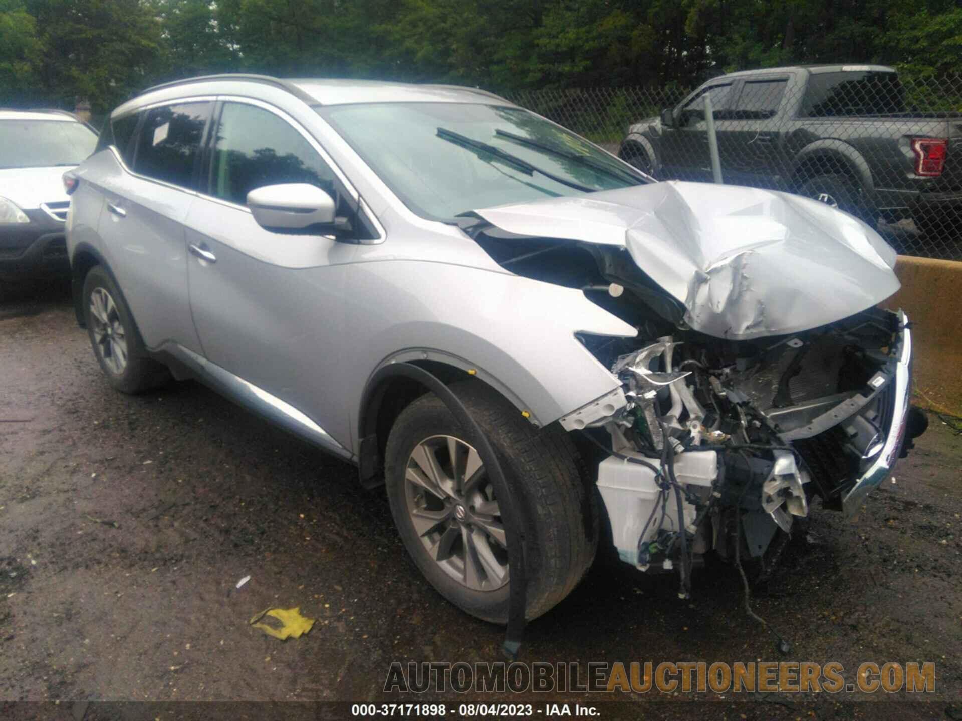 5N1AZ2MH2JN131274 NISSAN MURANO 2018