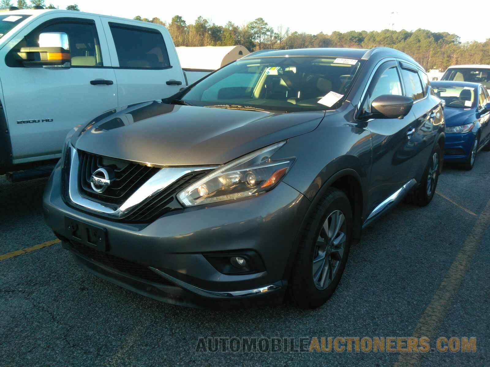 5N1AZ2MH2JN136488 Nissan Murano 2018