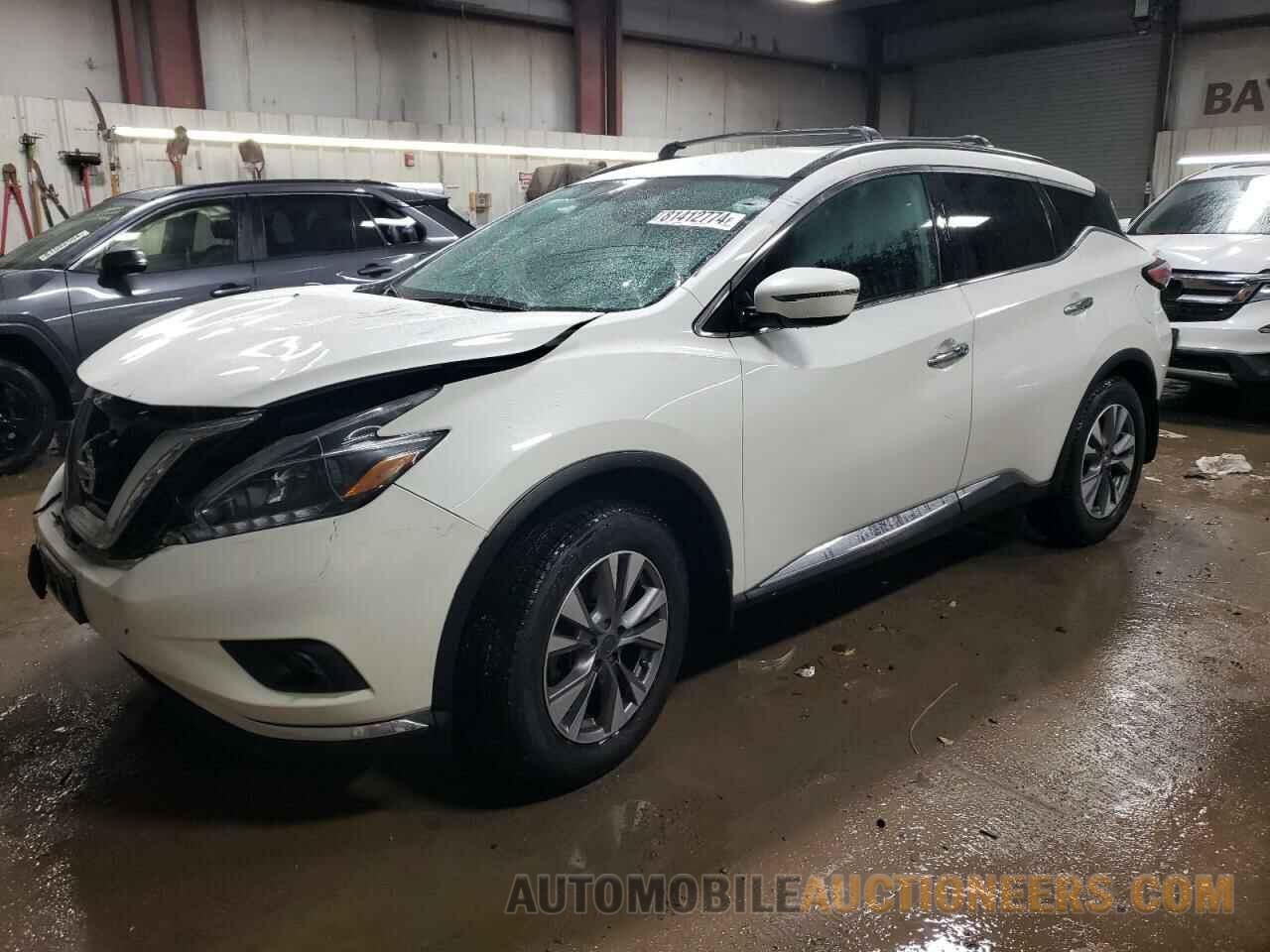 5N1AZ2MH2JN137995 NISSAN MURANO 2018