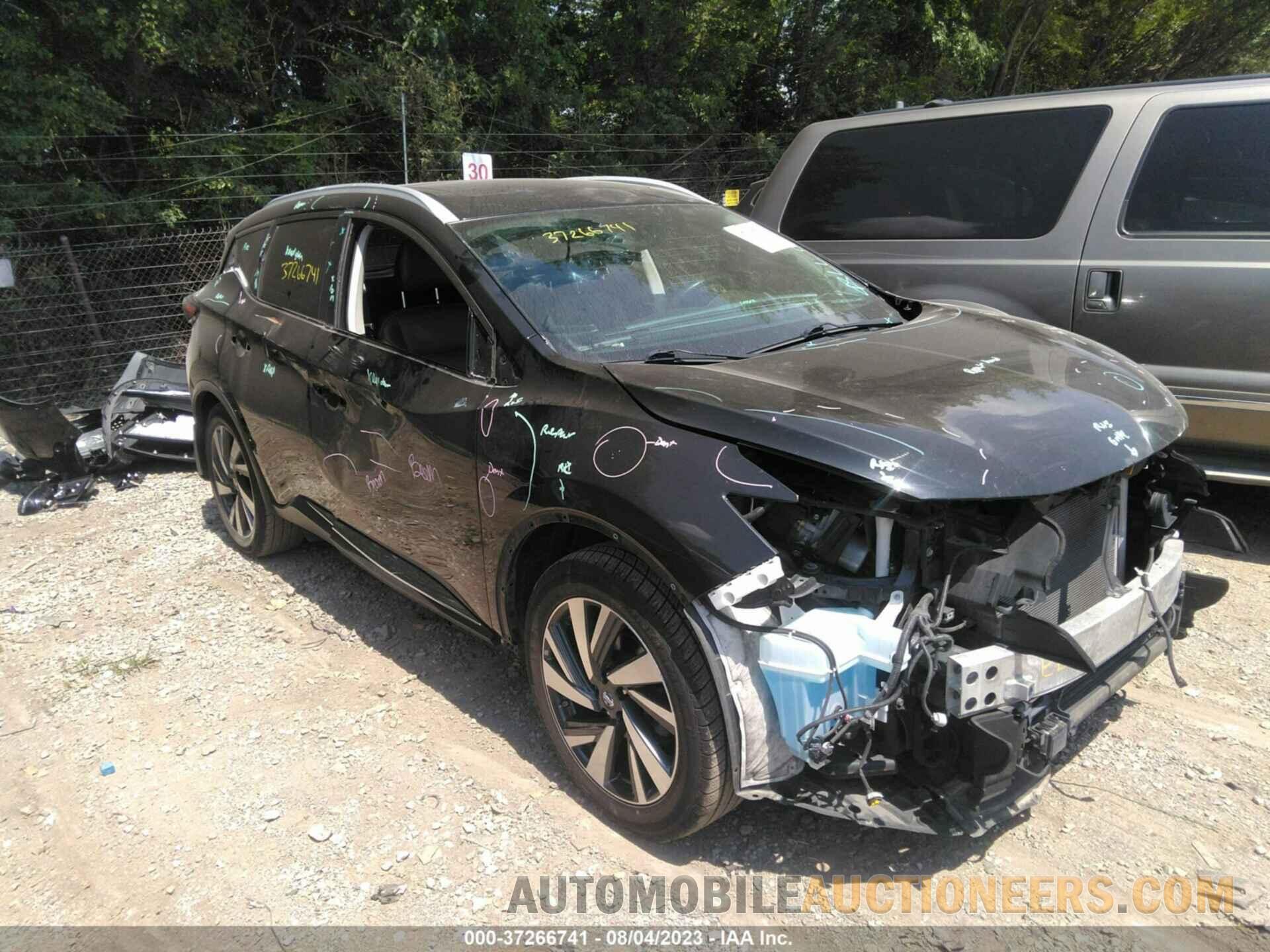 5N1AZ2MH2JN143537 NISSAN MURANO 2018