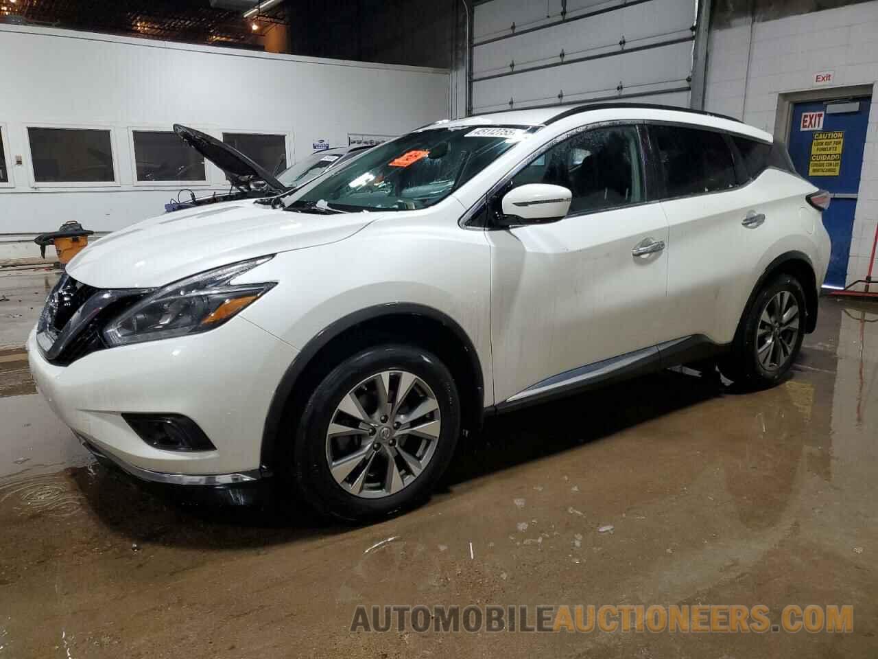 5N1AZ2MH2JN147197 NISSAN MURANO 2018