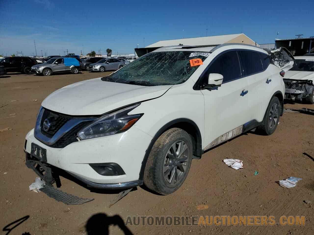 5N1AZ2MH2JN150861 NISSAN MURANO 2018