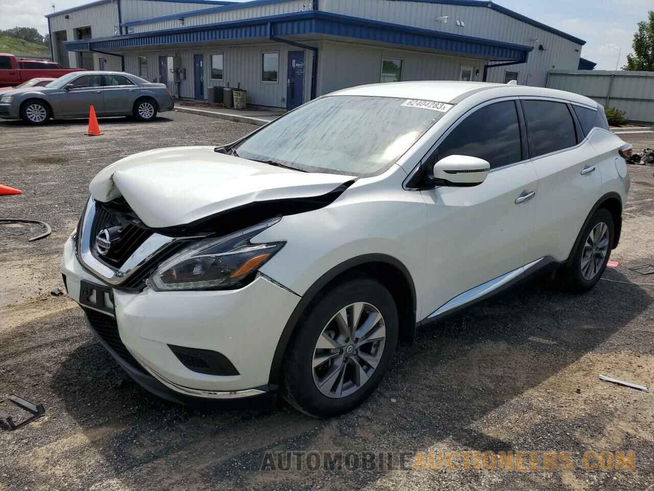 5N1AZ2MH2JN151525 NISSAN MURANO 2018