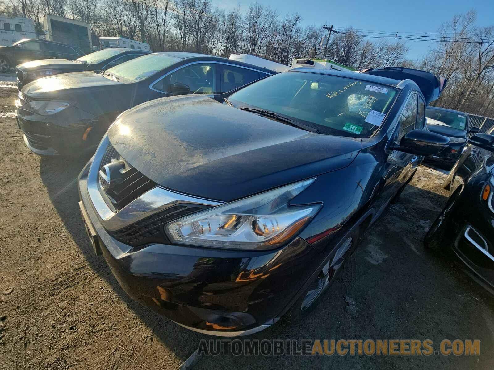 5N1AZ2MH2JN154084 Nissan Murano 2018