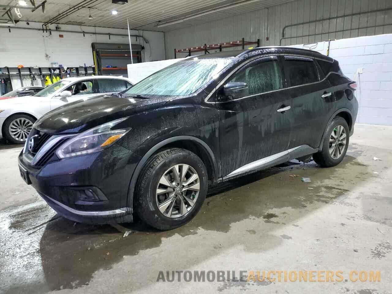 5N1AZ2MH2JN157910 NISSAN MURANO 2018