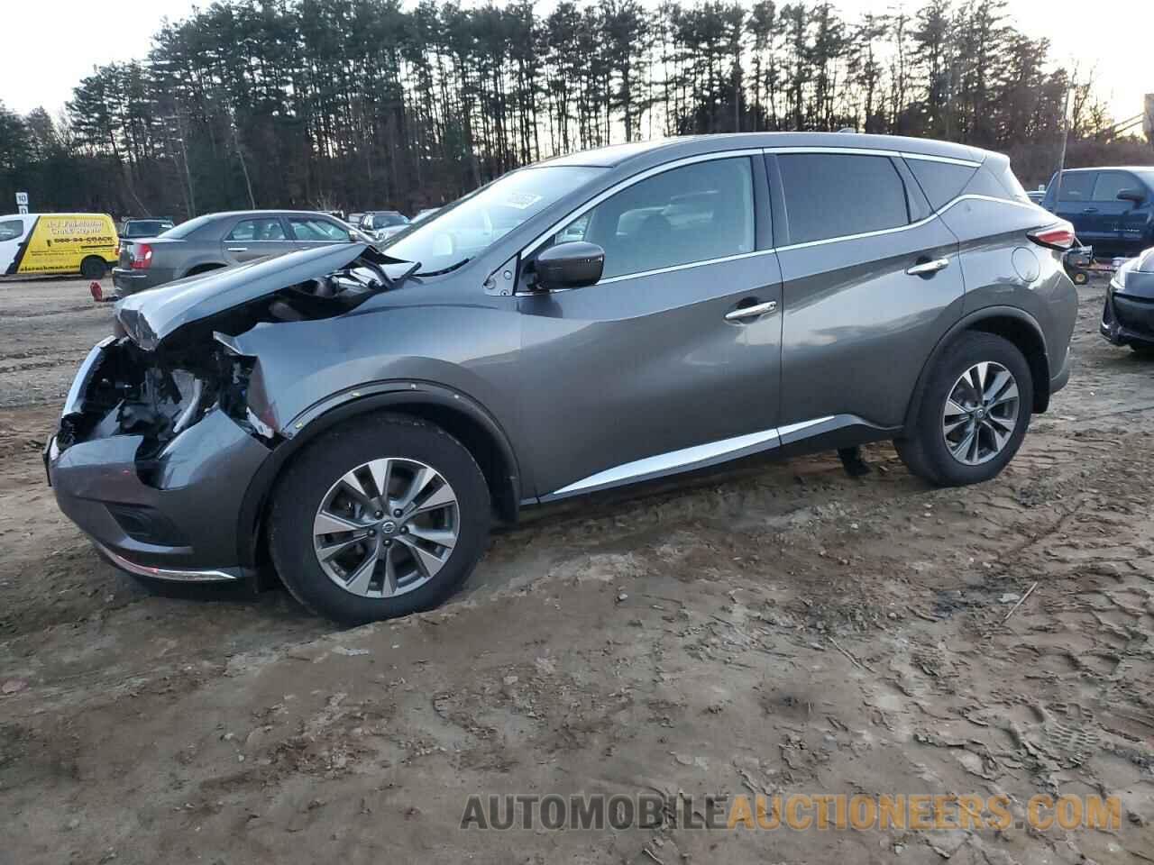 5N1AZ2MH2JN160189 NISSAN MURANO 2018