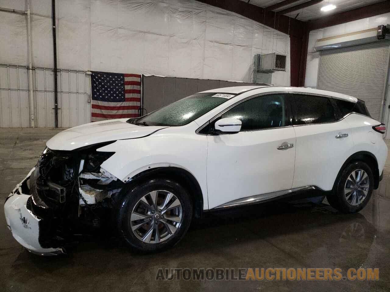 5N1AZ2MH2JN161360 NISSAN MURANO 2018