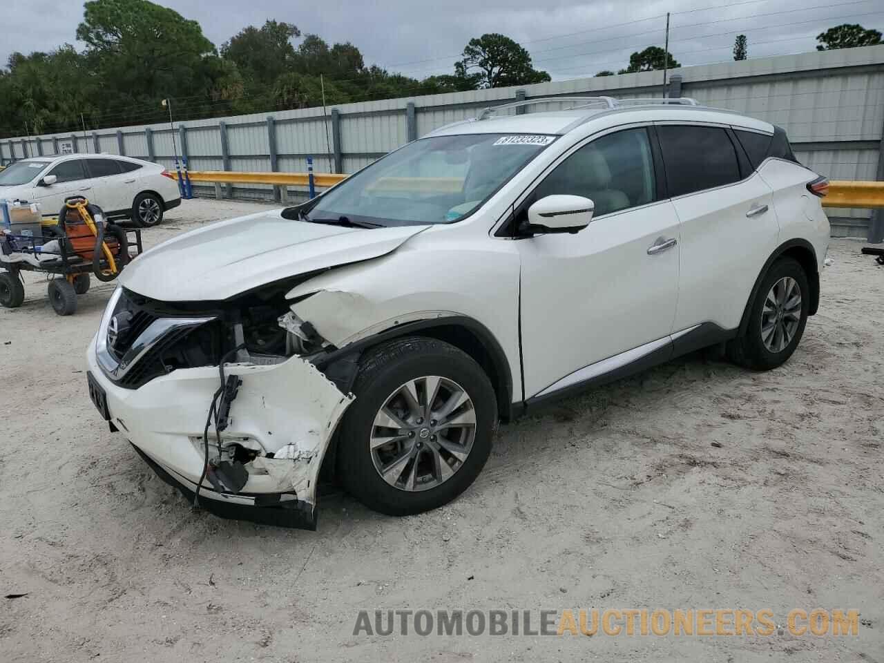 5N1AZ2MH2JN171998 NISSAN MURANO 2018