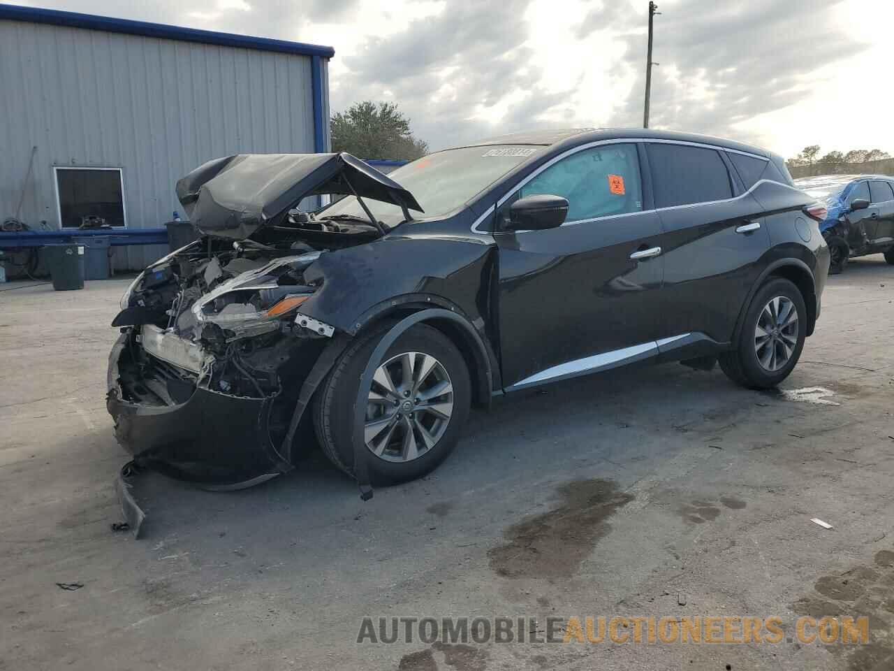 5N1AZ2MH2JN174514 NISSAN MURANO 2018