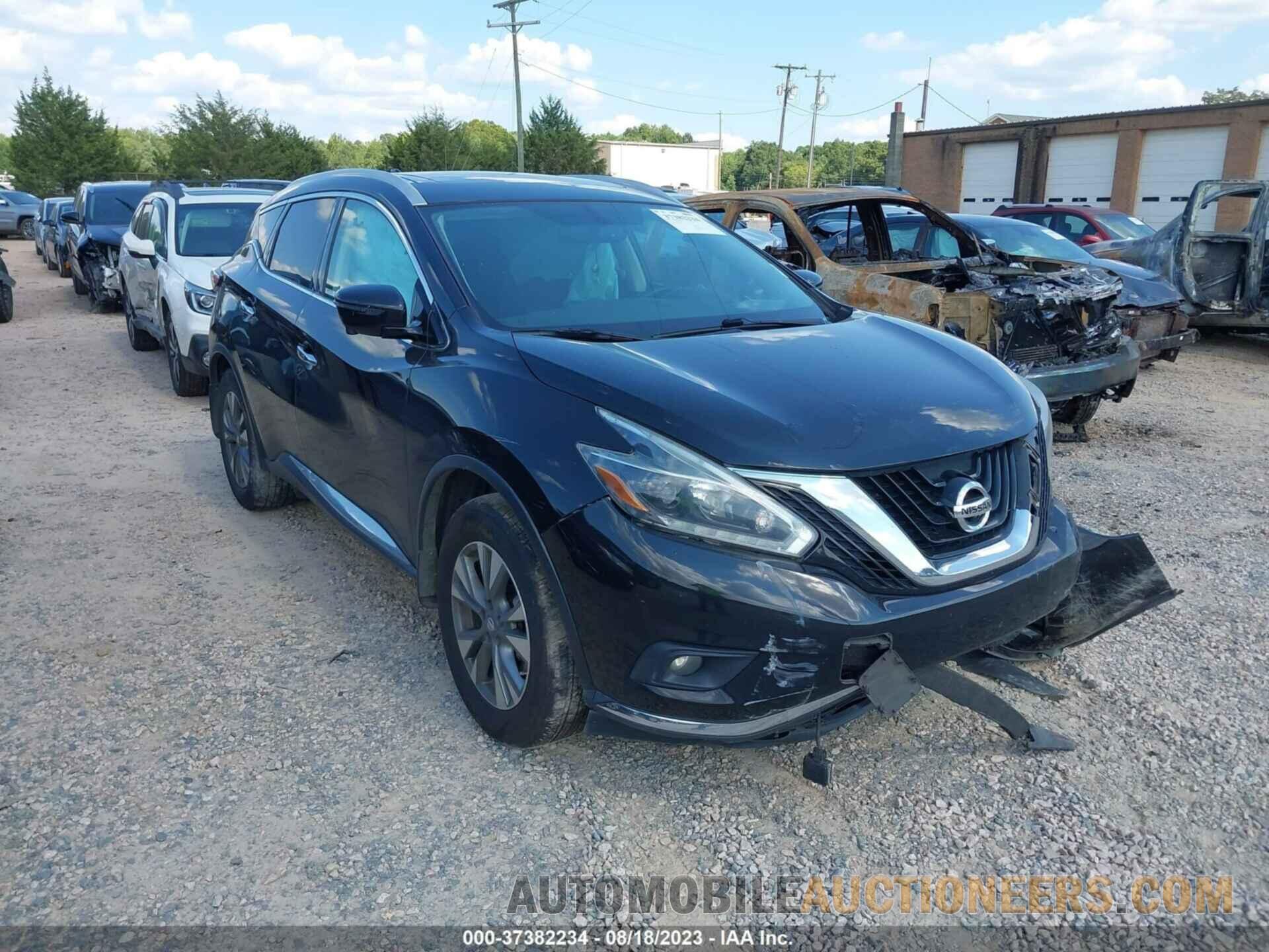 5N1AZ2MH2JN186730 NISSAN MURANO 2018